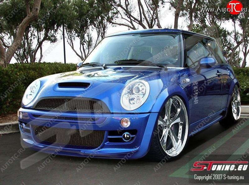 25 899 р. Передний бампер ST Mini Cooper (2006-2014)  с доставкой в г. Керчь