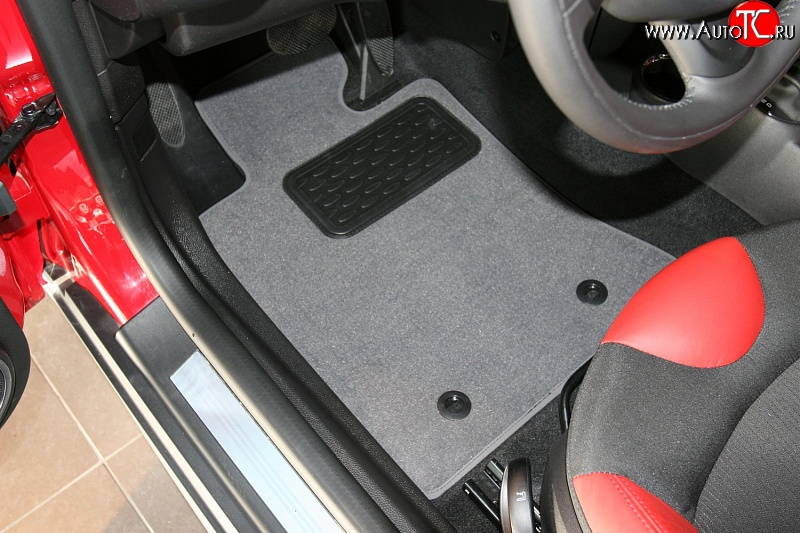 4 199 р. Коврики в салон Element 4 шт. (текстиль) (3D, АКПП) Mini Cooper (2006-2014)  с доставкой в г. Керчь