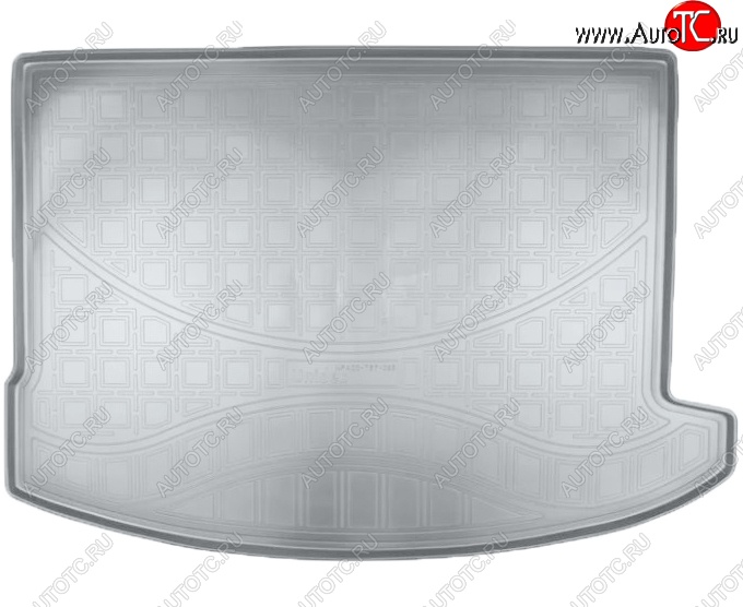 2 359 р. Коврик в багажник Norplast  Mini Countryman  2 (2017-2025) (Серый)  с доставкой в г. Керчь