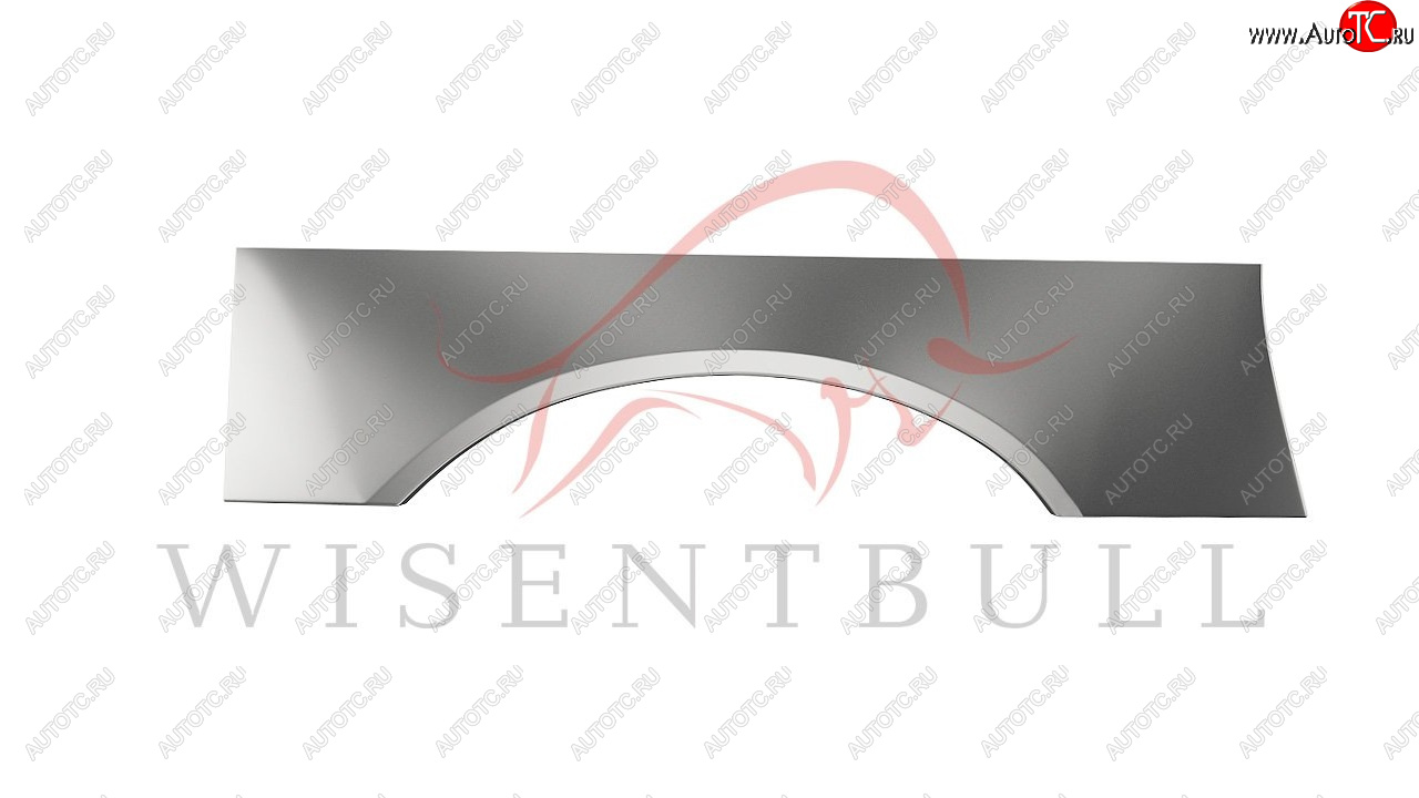 2 189 р. Правая задняя ремонтная арка (внешняя) Wisentbull Mitsubishi 3000GT (1990-2001)  с доставкой в г. Керчь