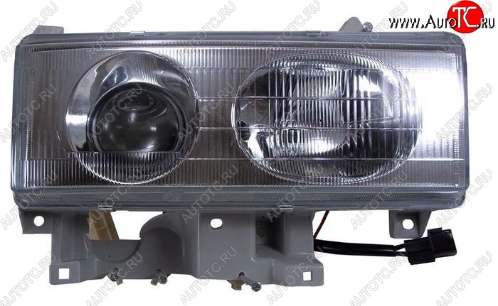 4 999 р. Правая фара SAT (линза) Mitsubishi centre typ 6 (1993-2002)  с доставкой в г. Керчь