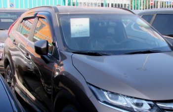 Дефлектора окон SIM Mitsubishi Eclipse Cross GK дорестайлинг (2017-2021)
