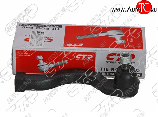 2 299 р. Левый наконечник рулевой тяги CTR Mitsubishi L200 4  рестайлинг (2013-2016)  с доставкой в г. Керчь