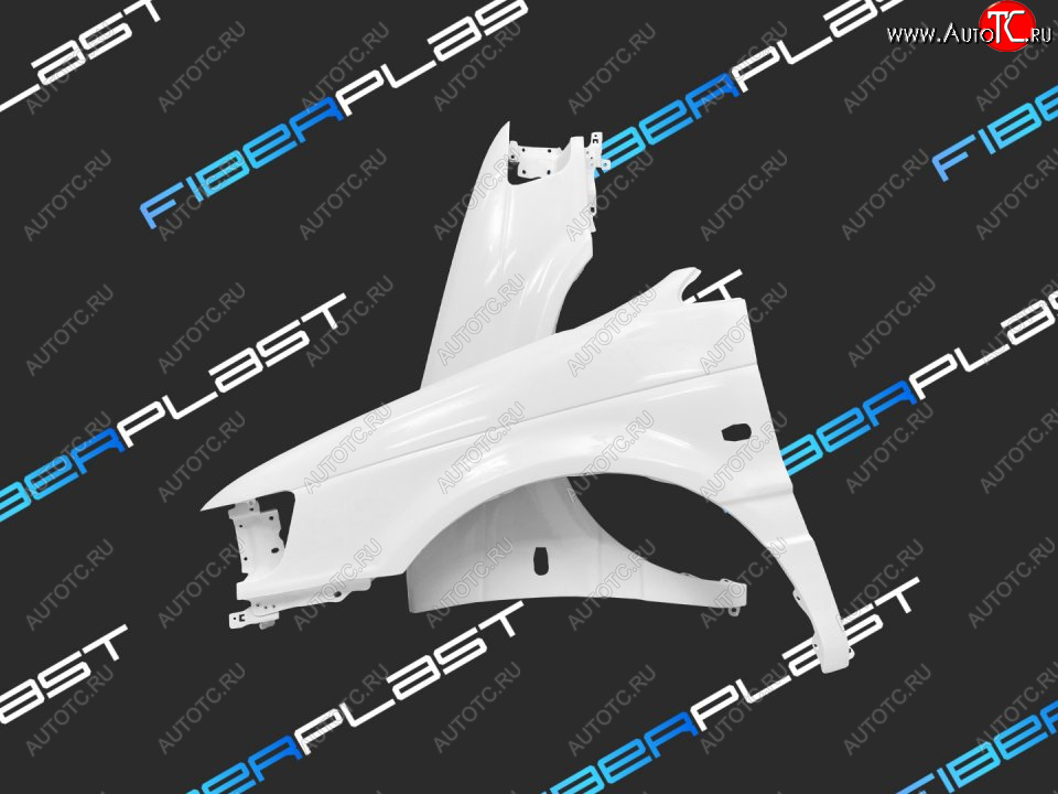 10 989 р. Правое крыло переднее Fiberplast  Mitsubishi RVR  1 - Space Wagon  2 N33W,N38W  с доставкой в г. Керчь