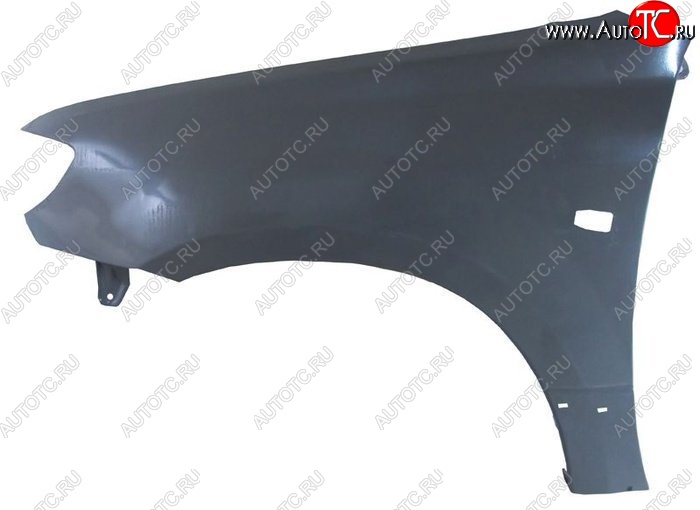 9 299 р. Переднее левое крыло SAT (пр-во Тайвань)  Mitsubishi Airtek - Outlander  CU (Неокрашенное)  с доставкой в г. Керчь