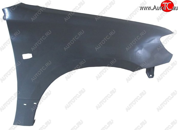 9 299 р. Переднее правое крыло SAT (пр-во Тайвань)  Mitsubishi Airtek - Outlander  CU (Неокрашенное)  с доставкой в г. Керчь
