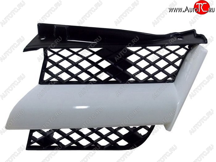 1 129 р. Левая решетка радиатора SAT  Mitsubishi Airtek - Outlander  CU (Неокрашенная)  с доставкой в г. Керчь
