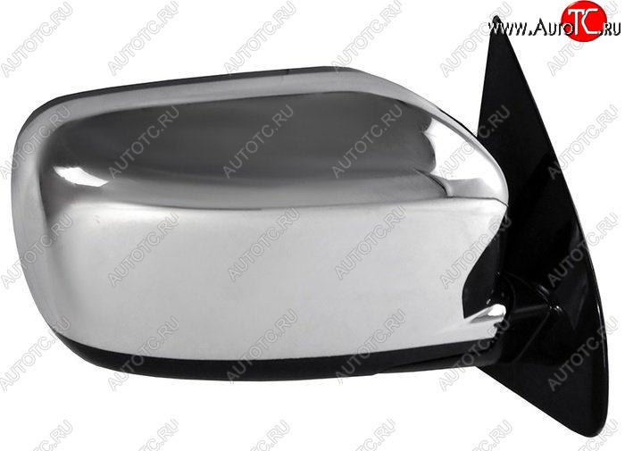 4 899 р. Боковое правое зеркало заднего вида SAT (правое, 3 контакта, хром)  Mitsubishi Airtek - Outlander  CU (Неокрашенное)  с доставкой в г. Керчь