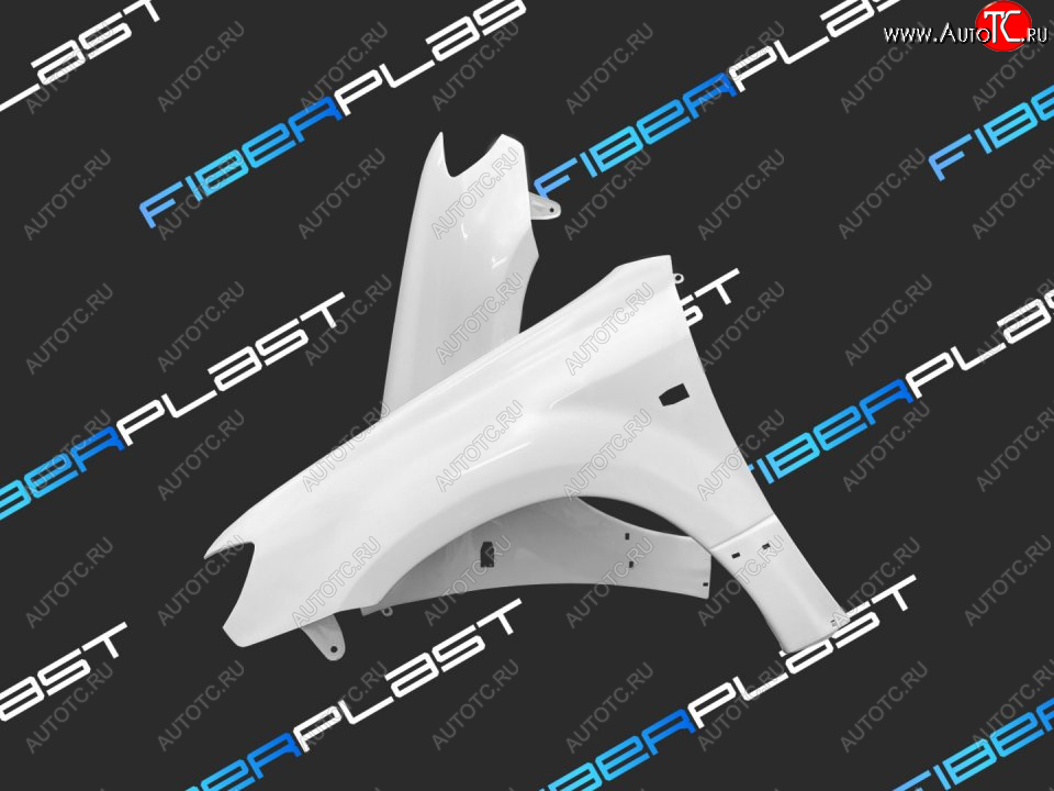 12 489 р. Правое крыло переднее Fiberplast  Mitsubishi Airtek - Outlander  CU  с доставкой в г. Керчь