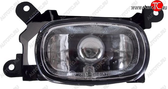 2 299 р. Правая противотуманная фара SAT Mitsubishi Outlander CU (2003-2009)  с доставкой в г. Керчь