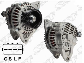 Генератор SAT (2,0/2,4l, 12V 110A) Mitsubishi Lancer 9 CS универсал 1-ый рестайлинг (2003-2005)