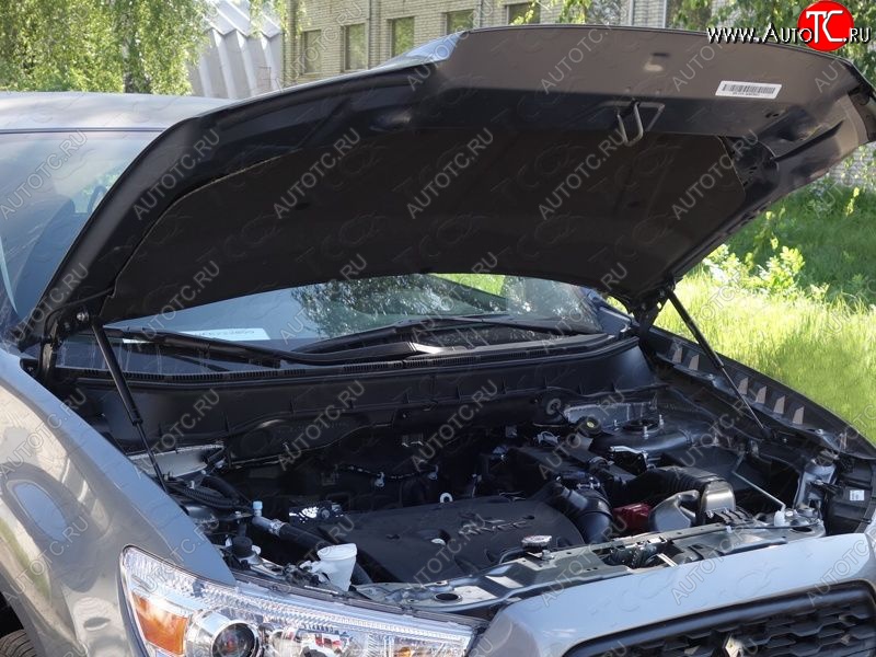 2 199 р. Газовые упоры капота Berkut Mitsubishi ASX 1-ый рестайлинг (2013-2016)  с доставкой в г. Керчь