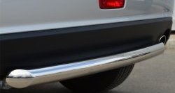 15 849 р. Одинарная защита заднего бампера из трубы диаметром 63 мм SLITKOFF  Mitsubishi ASX (2013-2016) 1-ый рестайлинг  с доставкой в г. Керчь. Увеличить фотографию 3