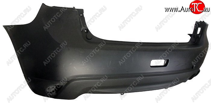 5 649 р. Бампер задний SAT  Mitsubishi ASX (2013-2016) 1-ый рестайлинг (Неокрашенный)  с доставкой в г. Керчь