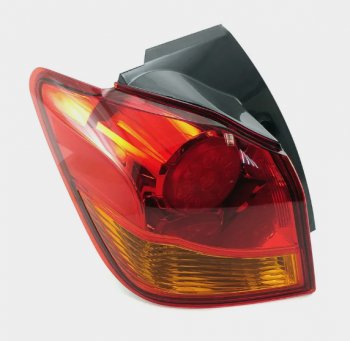 Левый фонарь задний (внешний) TYC Mitsubishi ASX (2010-2016) дорестайлинг, 1-ый рестайлинг