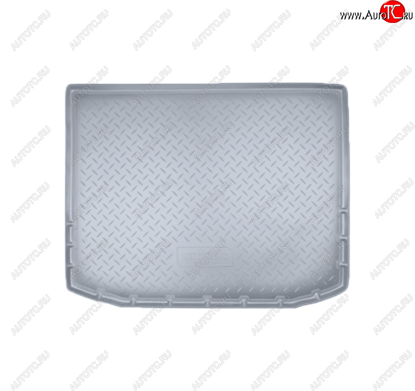 1 849 р. Коврик багажника Norplast Unidec  CITROEN C4 aircross (2012-2017), Mitsubishi ASX (2010-2025), Peugeot 4008 (2012-2025) (Цвет: серый)  с доставкой в г. Керчь