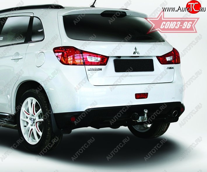 11 294 р. Фаркоп Souz-96 Mitsubishi ASX 1-ый рестайлинг (2013-2016)  с доставкой в г. Керчь
