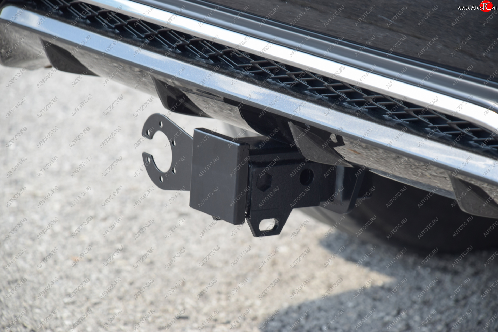 15 099 р. Фаркоп Petroil Tuning (съемный квадрат)  Mitsubishi ASX (2019-2025) 3-ий рестайлинг (Без заглушки приемного отверстия Шара)  с доставкой в г. Керчь