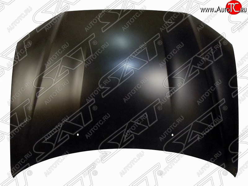 14 949 р. Капот SAT (пр-во Тайвань)  Mitsubishi ASX (2010-2020) дорестайлинг, 1-ый рестайлинг, 2-ой рестайлинг (Неокрашенный)  с доставкой в г. Керчь