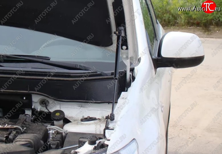 2 969 р. Газовый упор капота Broomer Mitsubishi ASX 3-ий рестайлинг (2019-2025)  с доставкой в г. Керчь