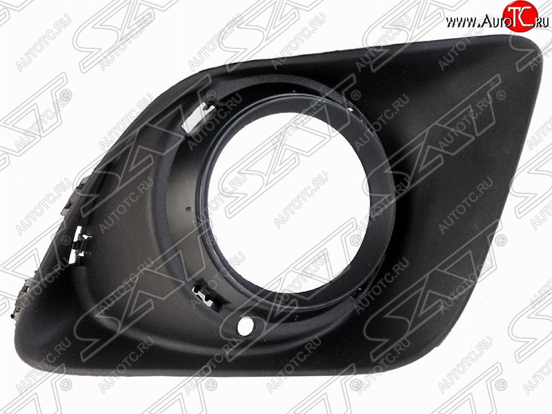 499 р. Правая оправа противотуманной фары SAT  Mitsubishi ASX (2010-2012) дорестайлинг  с доставкой в г. Керчь