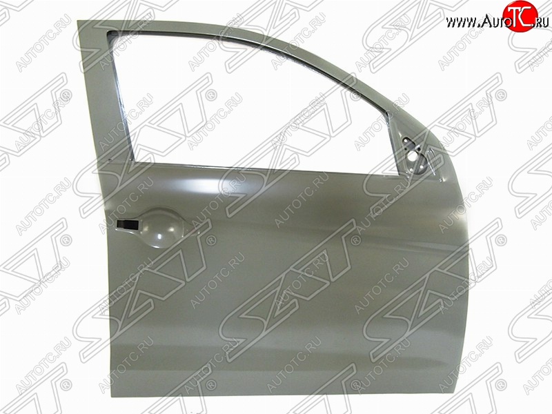 11 299 р. Правая дверь передняя SAT Mitsubishi ASX дорестайлинг (2010-2012) (Неокрашенная)  с доставкой в г. Керчь