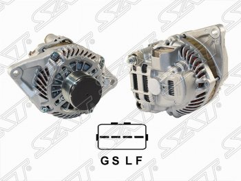 Генератор SAT (12V, 120A) Mitsubishi Outlander XL (CW)  рестайлинг (2010-2013)