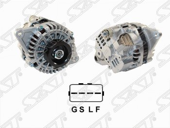 Генератор SAT (12V, 125A) Mitsubishi ASX 1-ый рестайлинг (2013-2016)