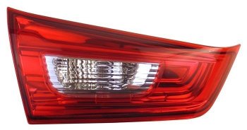 Левый фонарь в крышку багажника SAT Mitsubishi ASX (2010-2016) дорестайлинг, 1-ый рестайлинг
