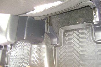 1 599 р. Коврики салона Aileron (3D с подпятником) Mitsubishi ASX 1-ый рестайлинг (2013-2016)  с доставкой в г. Керчь. Увеличить фотографию 5