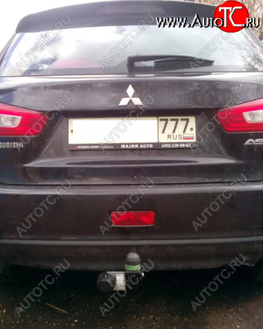2 564 р. Фаркоп Souz96. (шар A) Mitsubishi ASX дорестайлинг (2010-2012)  с доставкой в г. Керчь