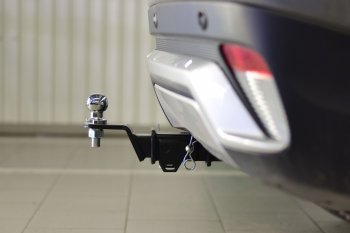 15 739 р. Фаркоп Petroil Tuning (съемный квадрат) Mitsubishi ASX 1-ый рестайлинг (2013-2016)  с доставкой в г. Керчь. Увеличить фотографию 3