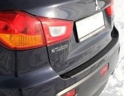 1 269 р. Накладка RA на задний бампер  Mitsubishi ASX (2010-2012) дорестайлинг  с доставкой в г. Керчь. Увеличить фотографию 2