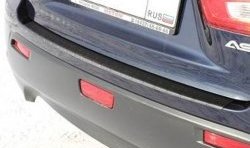 1 269 р. Накладка RA на задний бампер  Mitsubishi ASX (2010-2012) дорестайлинг  с доставкой в г. Керчь. Увеличить фотографию 3