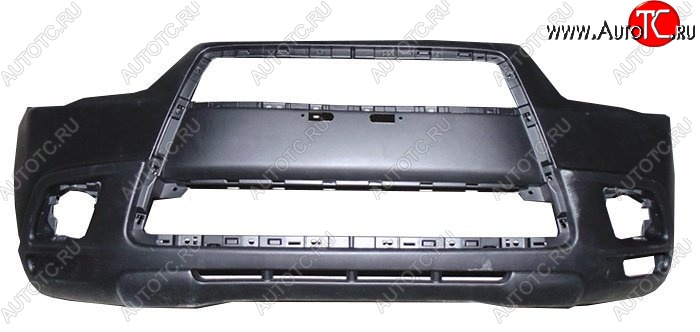 6 299 р. Бампер передний SAT  Mitsubishi ASX (2010-2012) дорестайлинг (Неокрашенный)  с доставкой в г. Керчь