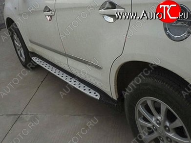 20 549 р. Пороги BMW Style Mitsubishi ASX дорестайлинг (2010-2012)  с доставкой в г. Керчь