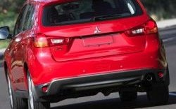 4 199 р. Брызговики CT Mitsubishi ASX дорестайлинг (2010-2012)  с доставкой в г. Керчь. Увеличить фотографию 4
