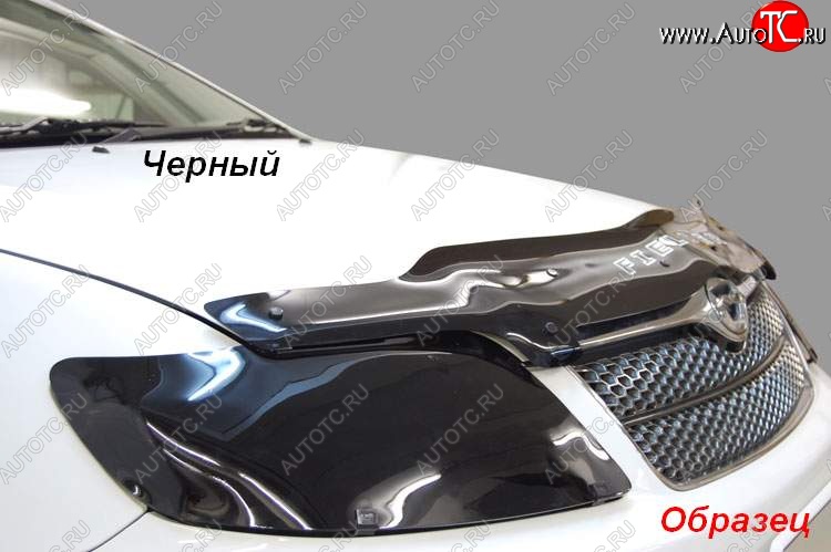 1 999 р. Защита фар CA-Plastik  Mitsubishi ASX (2010-2020) дорестайлинг, 1-ый рестайлинг, 2-ой рестайлинг (Цвет: прозрачный)  с доставкой в г. Керчь