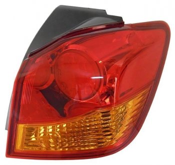 Правый фонарь SAT Mitsubishi ASX (2010-2016) дорестайлинг, 1-ый рестайлинг
