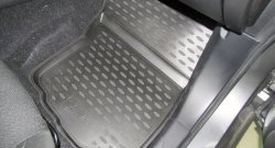 3 379 р. Коврики в салон Element 4 шт. (полиуретан) Mitsubishi ASX 1-ый рестайлинг (2013-2016)  с доставкой в г. Керчь. Увеличить фотографию 3