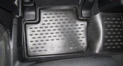 3 379 р. Коврики в салон Element 4 шт. (полиуретан) Mitsubishi ASX 1-ый рестайлинг (2013-2016)  с доставкой в г. Керчь. Увеличить фотографию 5
