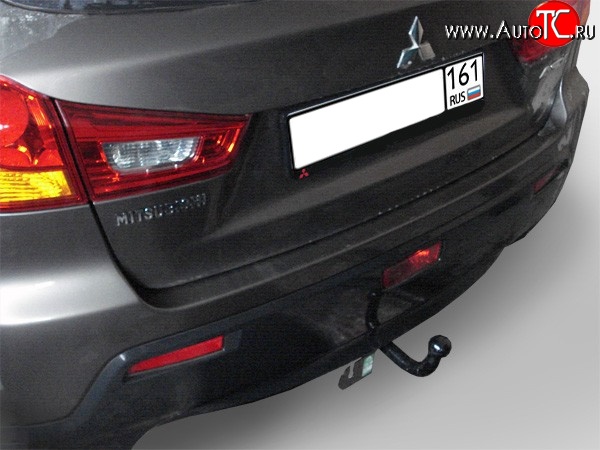 60 999 р. Фаркоп Лидер Плюс Mitsubishi ASX 1-ый рестайлинг (2013-2016) (Без электропакета)  с доставкой в г. Керчь