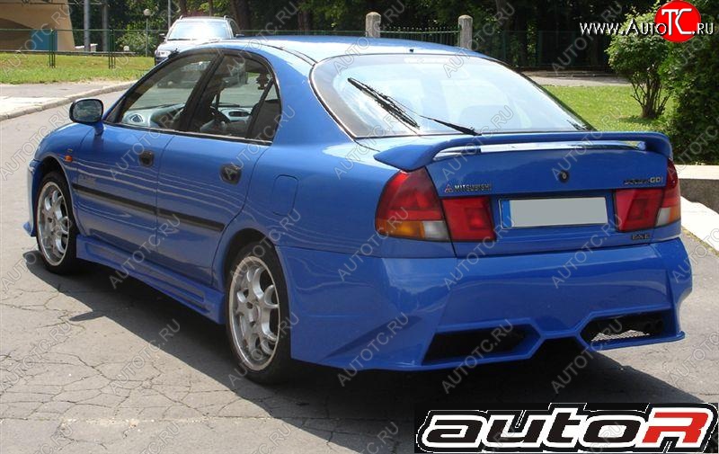 24 999 р. Задний бампер Auto-R Mitsubishi Carisma (1996-1999)  с доставкой в г. Керчь