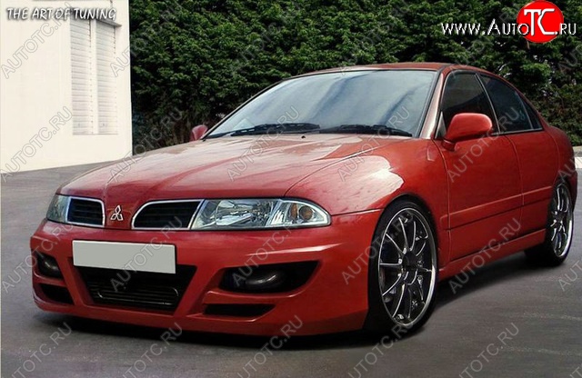 23 969 р. Передний бампер Weber Weber Sport Mitsubishi Carisma (1999-2004)  с доставкой в г. Керчь