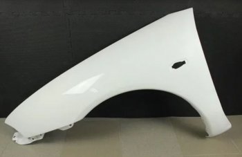 9 989 р. Переднее левое крыло (стеклопластик) Fiberplast Mitsubishi Carisma (1999-2004)  с доставкой в г. Керчь. Увеличить фотографию 2