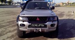 26 899 р. Накладки на колёсные арки RA (комплект)  Mitsubishi Challenger  K9-W (1996-2001) (Покрытие глянец (под окраску), Неокрашенные)  с доставкой в г. Керчь. Увеличить фотографию 6