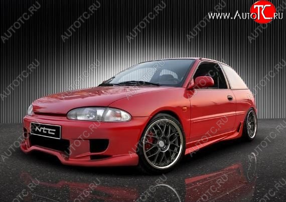 13 299 р. Пороги накладки NTC Mitsubishi Colt CJ0 хэтчбэк 3 дв. (1995-2003)  с доставкой в г. Керчь