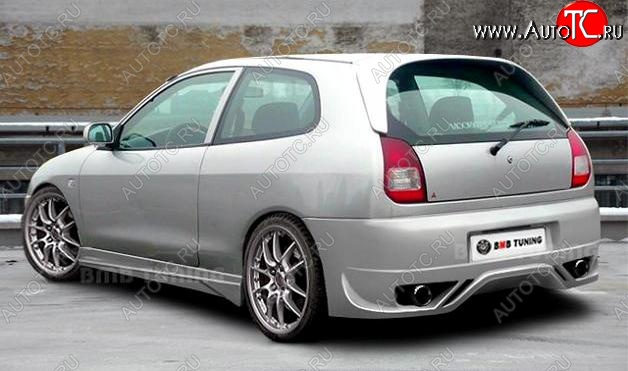 22 899 р. Задний бампер ВМВ Mitsubishi Colt CJ0 хэтчбэк 3 дв. (1995-2003)  с доставкой в г. Керчь