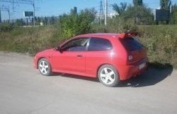8 399 р. Пороги накладки M-VRS (купе/хэчтбек 3 двери) (купе/хэчтбек 3 двери) Mitsubishi Mirage CJ,CK,CL,CM хэтчбэк 3 дв. (1995-2001) (Неокрашенные)  с доставкой в г. Керчь. Увеличить фотографию 5