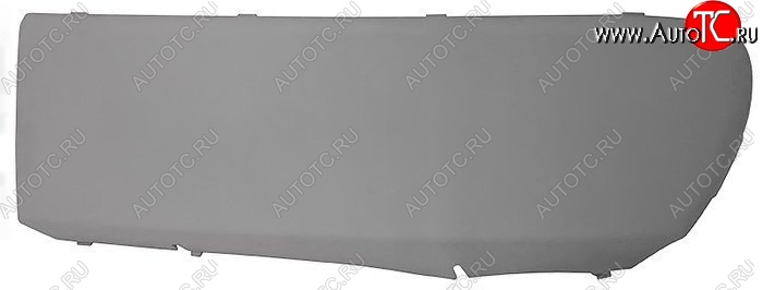 4 549 р. Левый молдинг на передний бампер SAT  Mitsubishi Colt ( Z20, Z30 хэтчбэк 3 дв.,  Z30) (2002-2009) дорестайлинг, хэтчбэк 5 дв. дорестайлинг (Неокрашенный)  с доставкой в г. Керчь